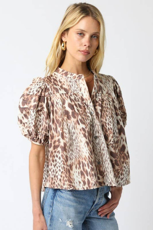 Melissa Leopard Shirt