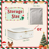 Geode Green Glam Holiday Christmas Mahjong Tiles