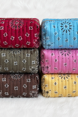 Bandana Everyday Travel Pouch