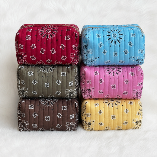 Bandana Everyday Travel Pouch