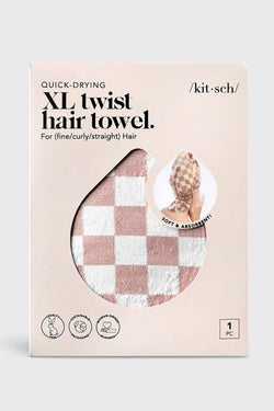 Extra Large Quick-Dry Hair Towel Wrap