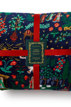 Nativity Fleece Blanket