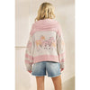 Horse Cardigan Sweater