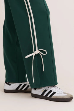 Bow Detail Track Pants