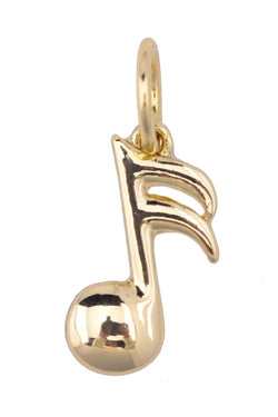 Music Note Charm
