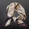 Western Equestrian Snaffle Bit Scarf 100% Silk