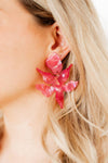 Linny Co Flora Statement Earrings