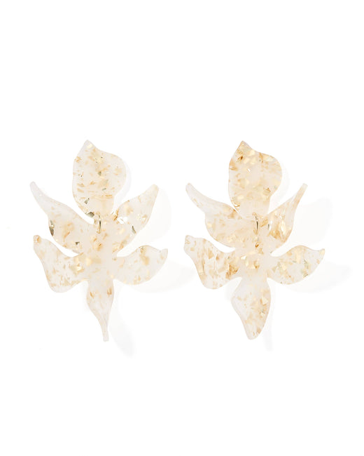 Linny Co Flora Statement Earrings
