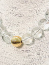 Acrylic Big Ball Necklace