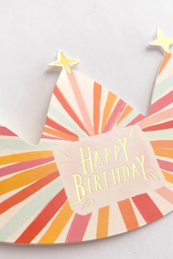 Birthday Crown Card