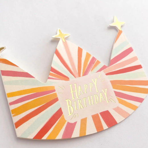 Birthday Crown Card