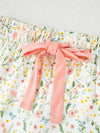 Floral Chic Floral Print Shirt & Shorts Pj Set