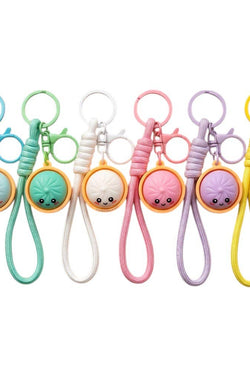 Bao Bun Dumpling Bag Charms