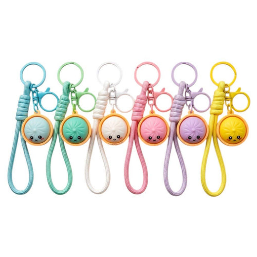 Bao Bun Dumpling Bag Charms
