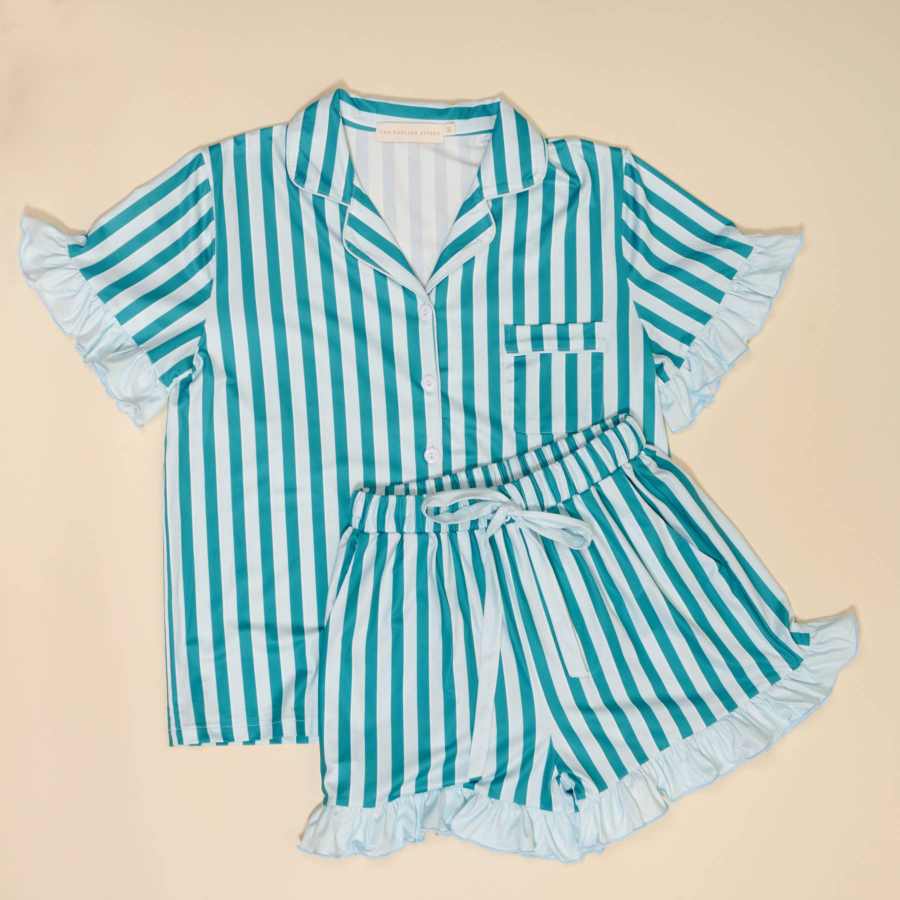 Slumber Party Pajama Shorts Set