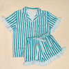 Slumber Party Pajama Shorts Set