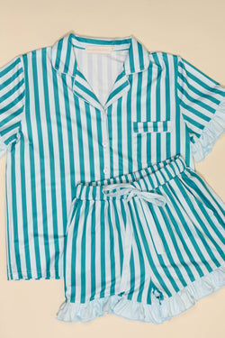 Slumber Party Pajama Shorts Set