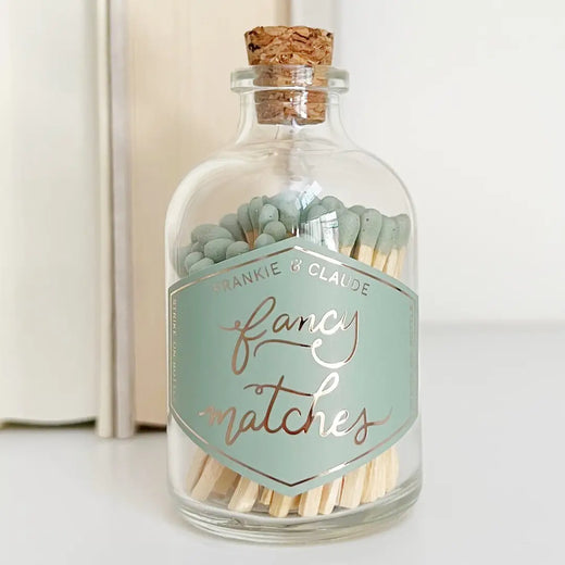 Frankie & Claude Fancy Matches