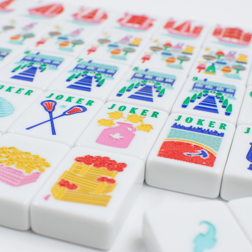 The New England Series Mahjong Tiles