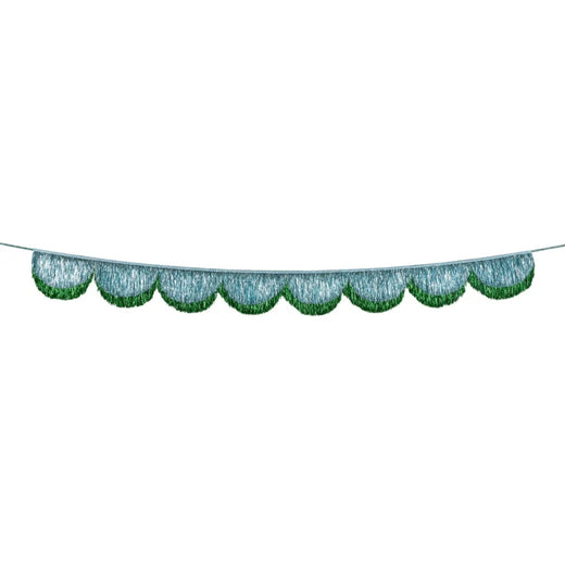 Tinsel Scallop Garland