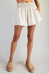 Dreamy Gathered Shorts