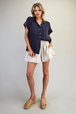 Dreamy Gathered Shorts