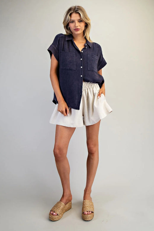 Dreamy Gathered Shorts
