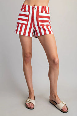 Nautical Stripe Shorts