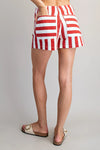 Nautical Stripe Shorts