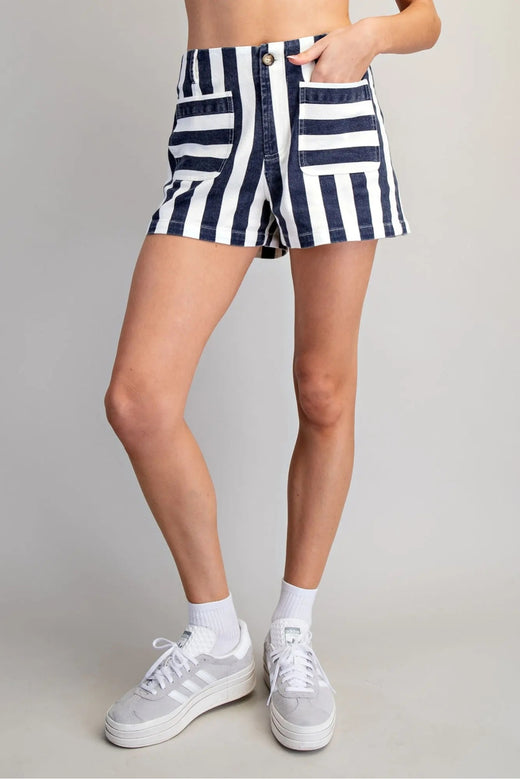 Nautical Stripe Shorts