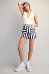 Nautical Stripe Shorts