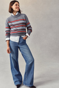 Spanx, Authentic Wide Leg Jeans