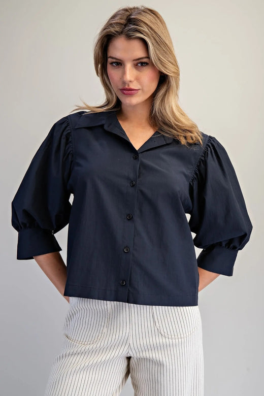 Midnight Blue Shirt