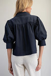 Midnight Blue Shirt