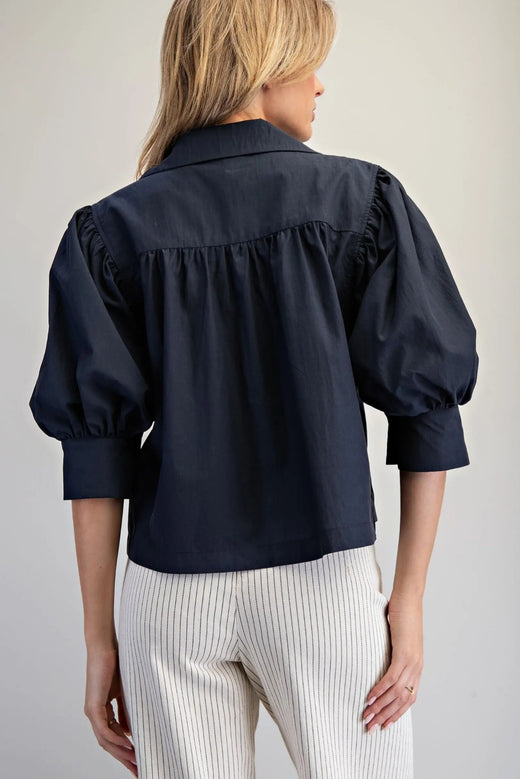 Midnight Blue Shirt