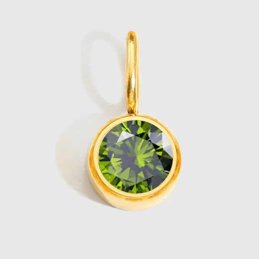 Birthstone Gem Charm