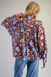 Button Down Lightweight Blouse
