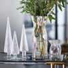 Luster Glass Cinched Vase- Large