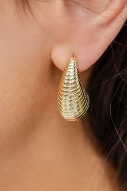 Trending Teardrop Stud Earrings