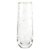 Gold Beaded Glassware