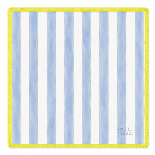 Cabana Stripe Luxury Mahjong Mat