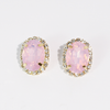 The Dolce Rosa Studs