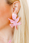 Linny Co Flora Statement Earrings