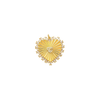 Heartburst CZ Charm