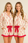 Christmas Pink Nutcracker Pajamas