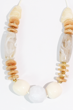 Coconut Cream Necklace