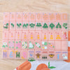 Peach & Pine Tiles- A Georgia Inspired Mahjong Set