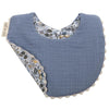 Muslin Cotton Reversible Baby Bib