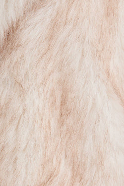 Oversized Faux Fur Coat