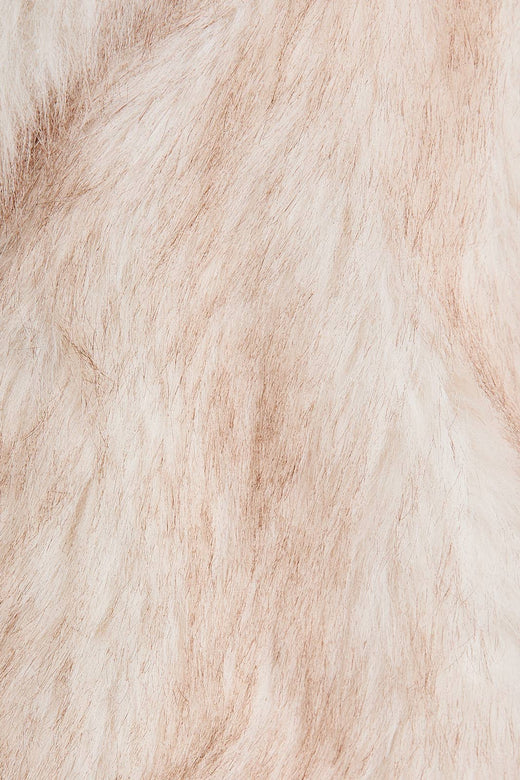 Oversized Faux Fur Coat